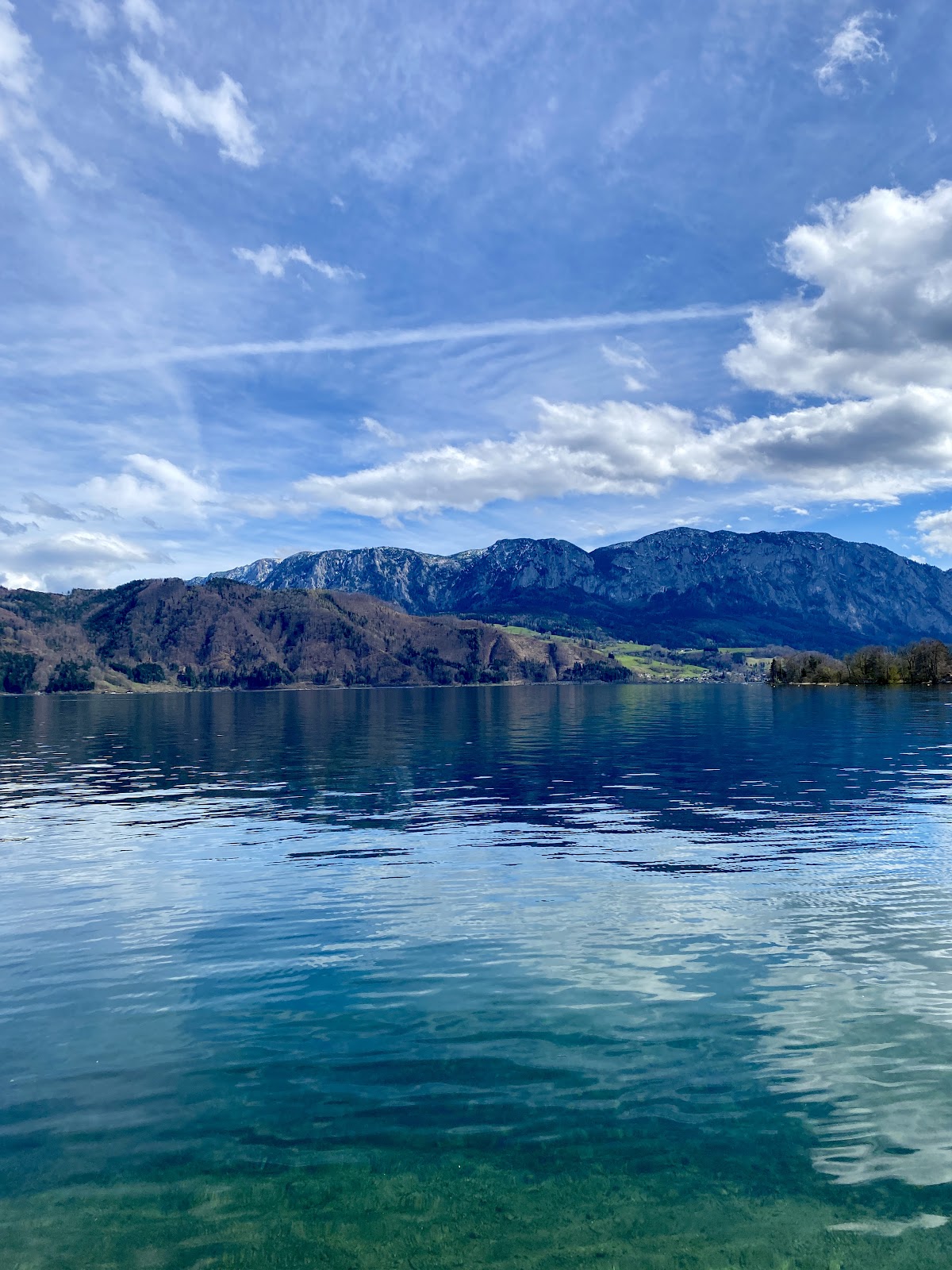 Öffentlicher Badestrand Attersee