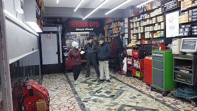 Teknik Oto - Oto Servisi