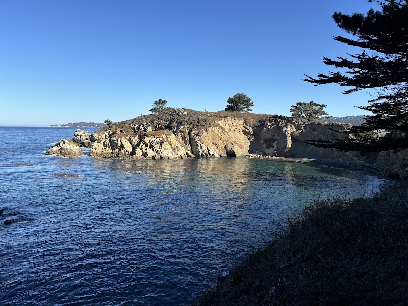 Moss Cove Beach in Carmel-by-the-Sea