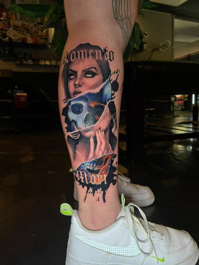 Hurts So Good Tattoo studio tattoo work — photo 3
