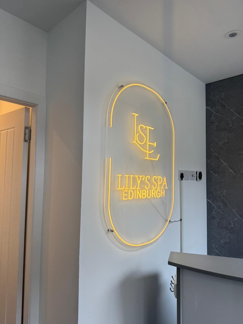 Lily’s spa Edinburgh