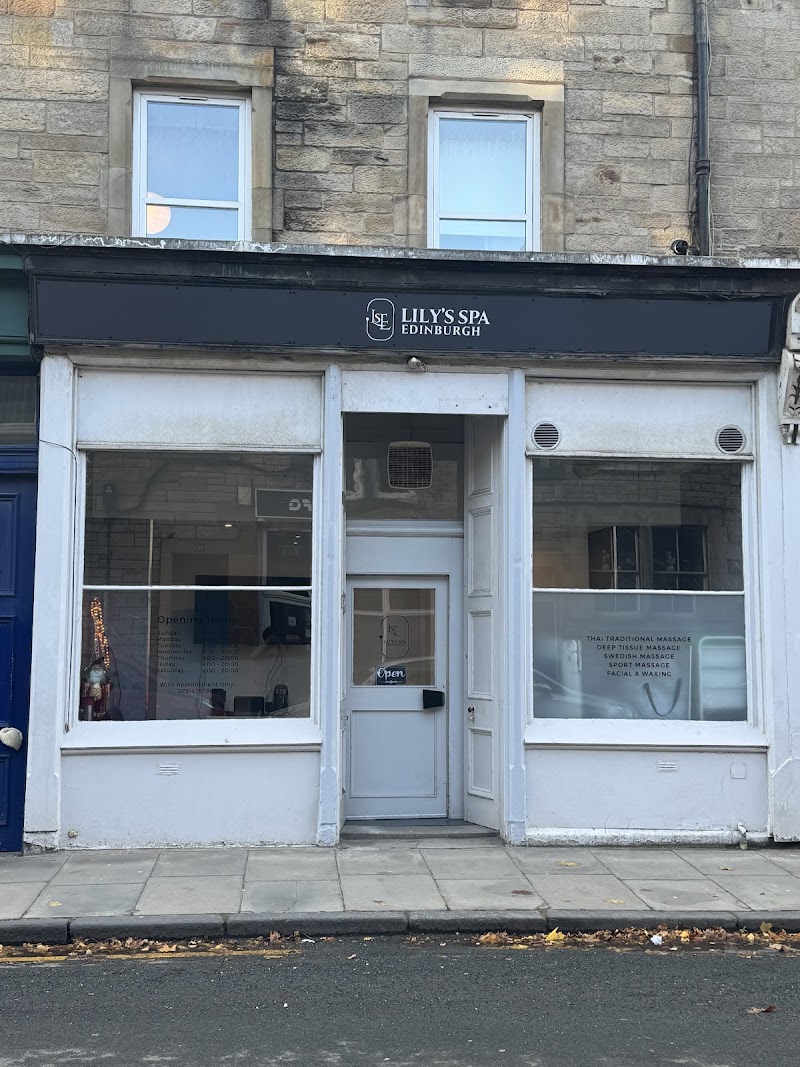 Lily’s spa Edinburgh