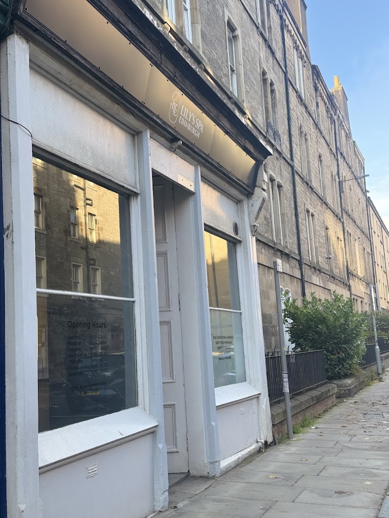 Lily’s spa Edinburgh