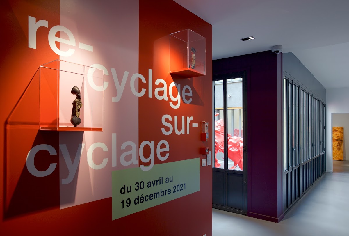 Espace Monte-Cristo - Fondation Villa Datris Paris, vue extérieure