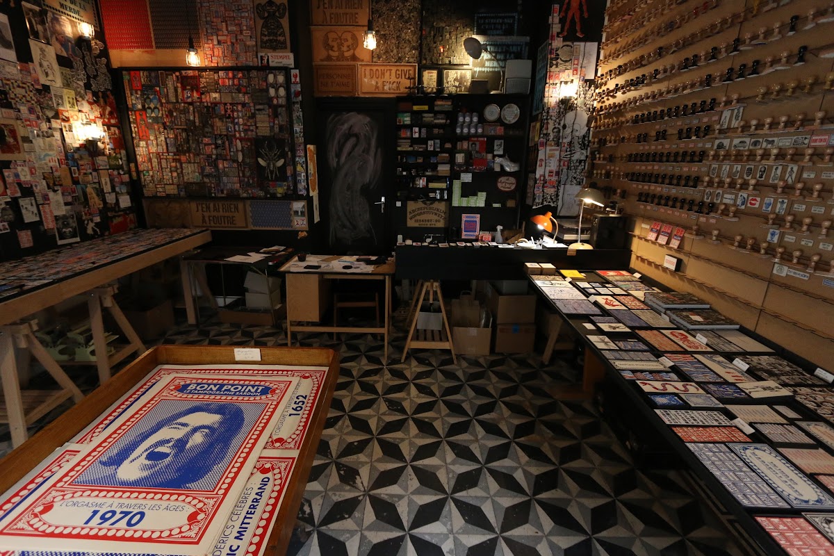 Le Tampographe Sardon, vue extérieure