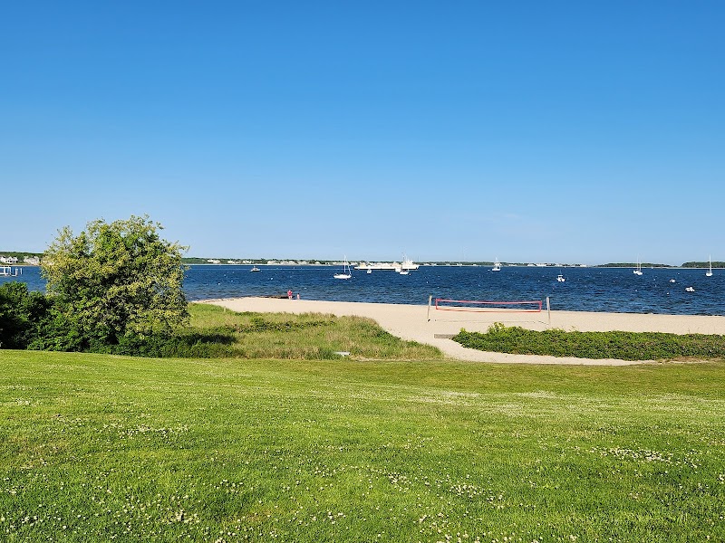 Veterans Park Beach in Cape Cod