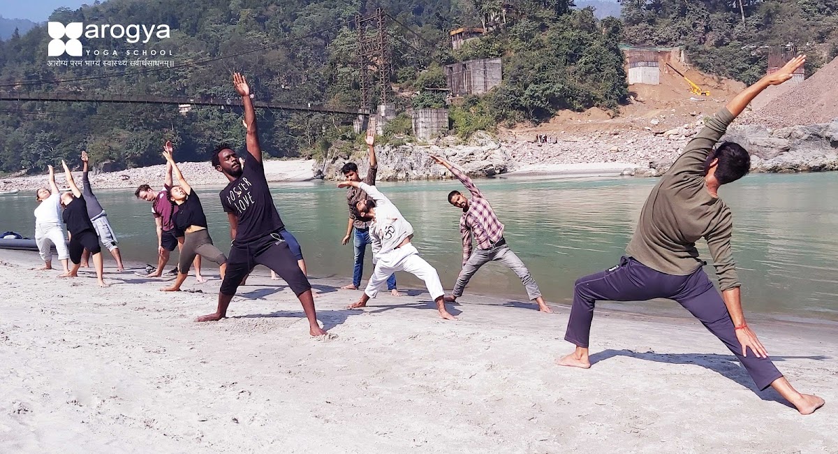 Arogya Yoga School - Yoga teacher training in rishikesh​ RYS 200, 300 — 4