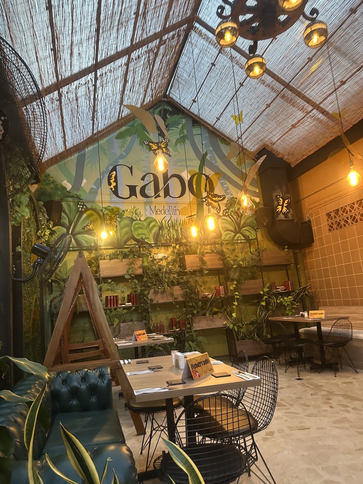 Restaurante Gabo.mde Poblado in medellin