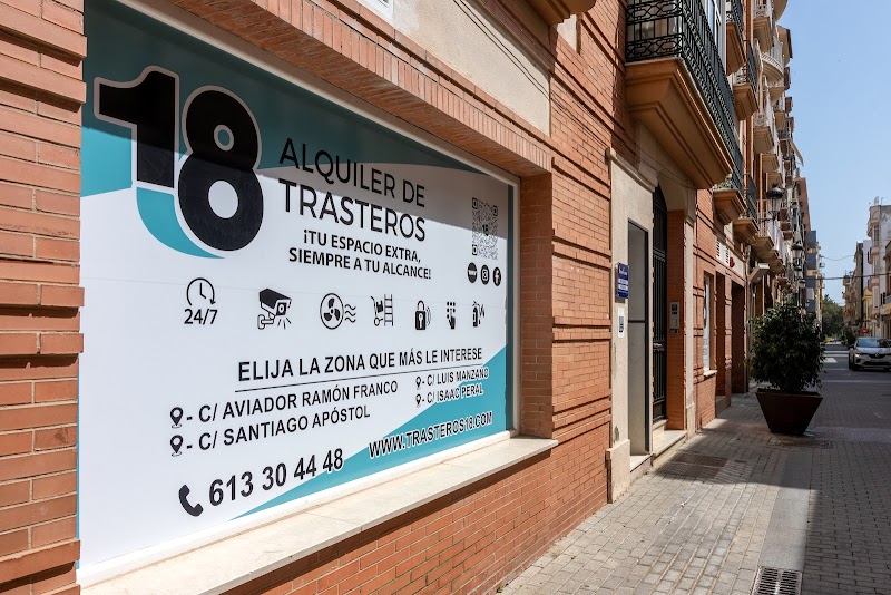 Trastero TRASTEROS 18 en C. Miguel Redondo, 7, 21003 Huelva, España - MejorTrastero