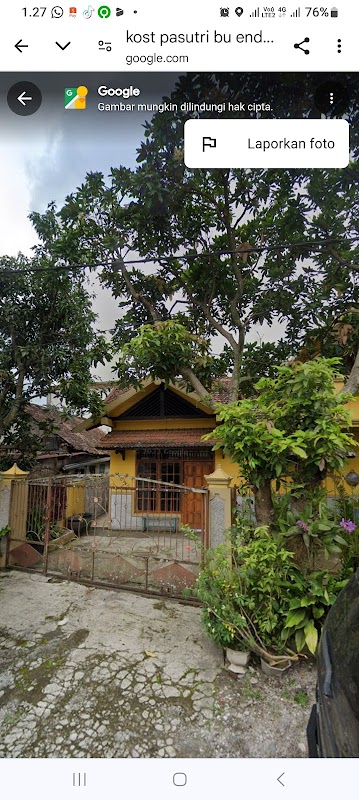 kost pasutri bu endang