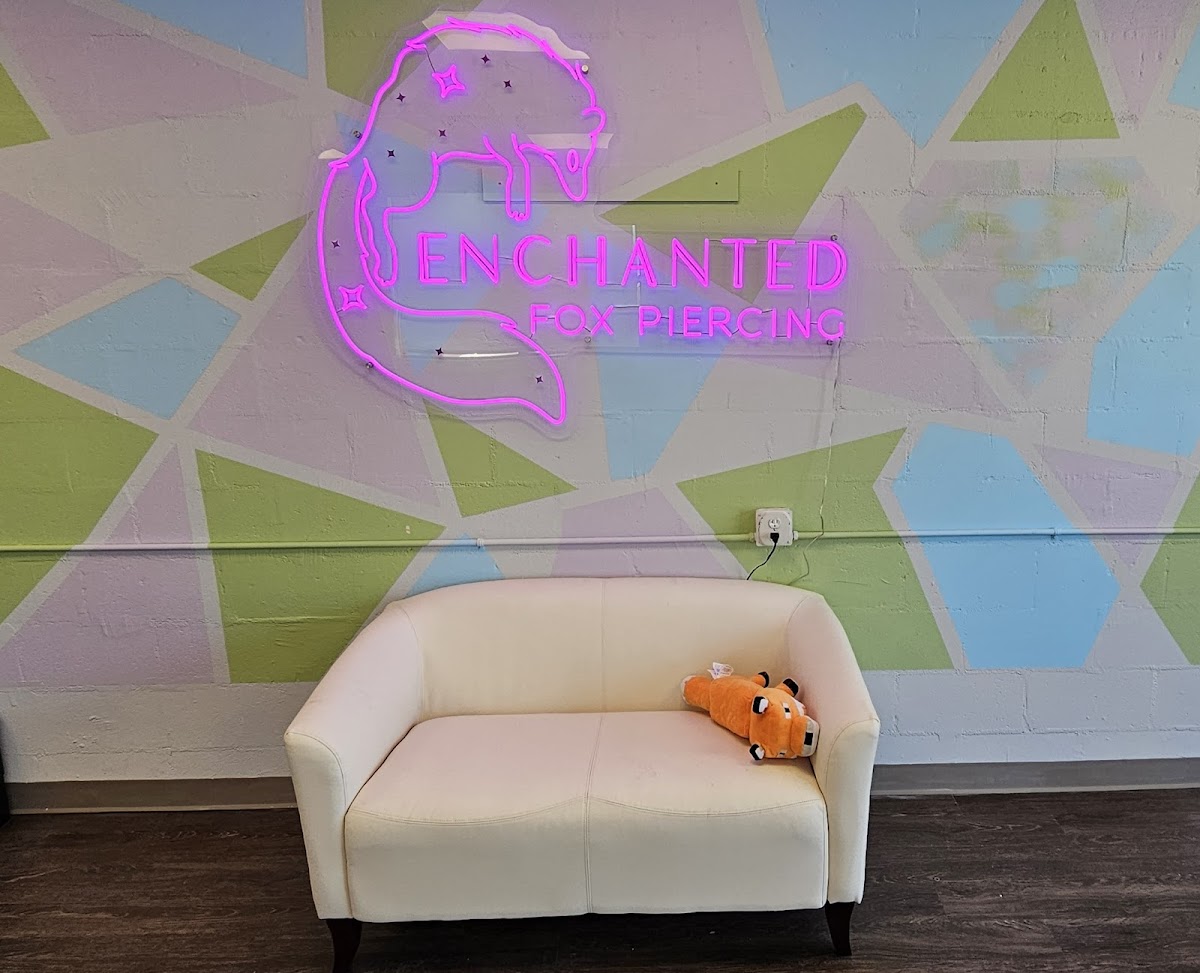 Enchanted Fox Piercing tattoo parlor in North Charleston, SC