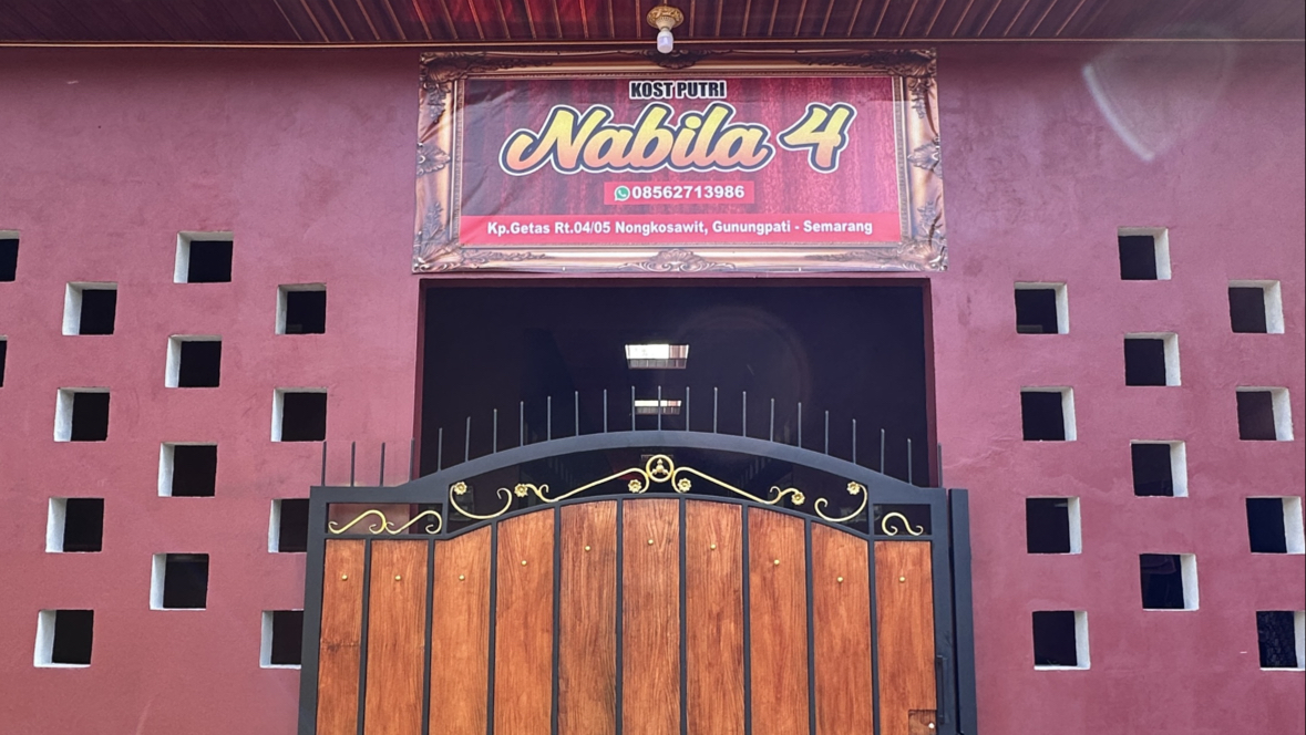 Kost Putri Nabila 4