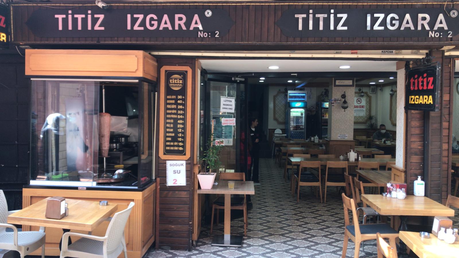 Titiz Izgara mekanı