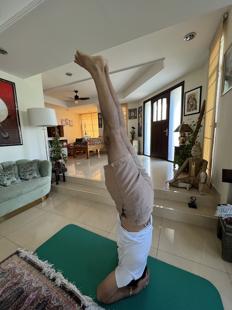 YOGA AT HOME