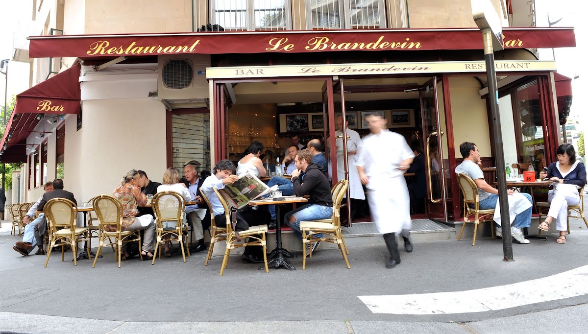 Le Brandevin, vue extérieure