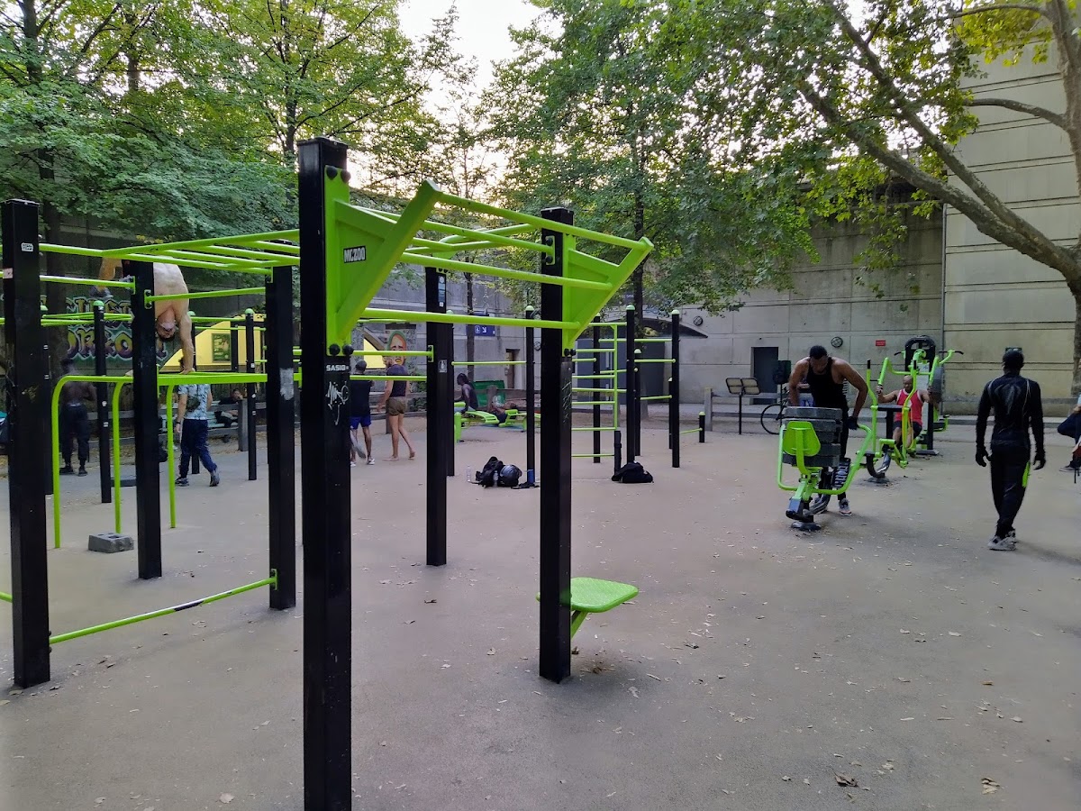 Street Workout de Bercy, vue extérieure