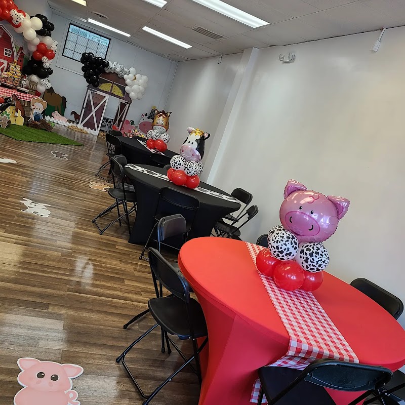 Jumping Jacks Party Rentals and Event Space — interior