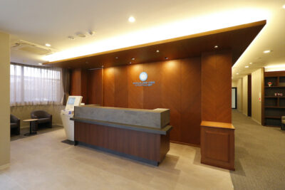 産婦人科 いきめの杜クリニックの外観