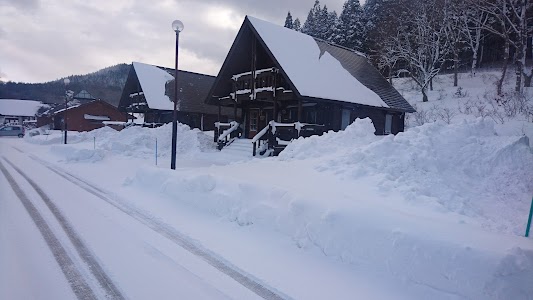 夜越山オートキャンプ場センターハウス
