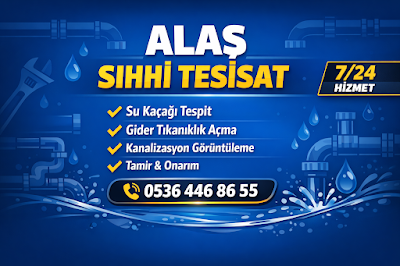 Döşemealtı Su tesisatçısı-ALAŞ sıhhi tesisat - Tesisat