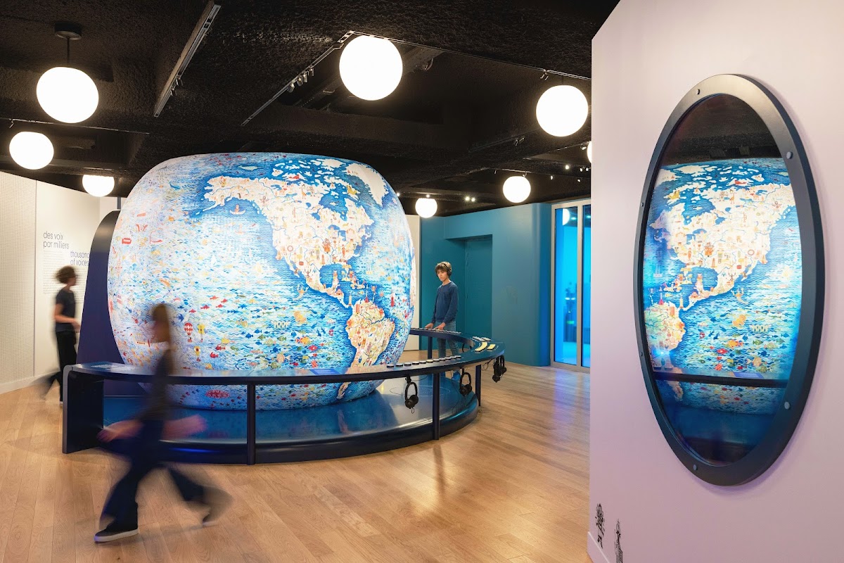 Philharmonie des enfants, vue extérieure