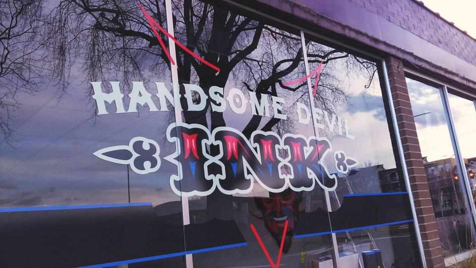 Handsome Devil Ink — tattoo studio near Kent