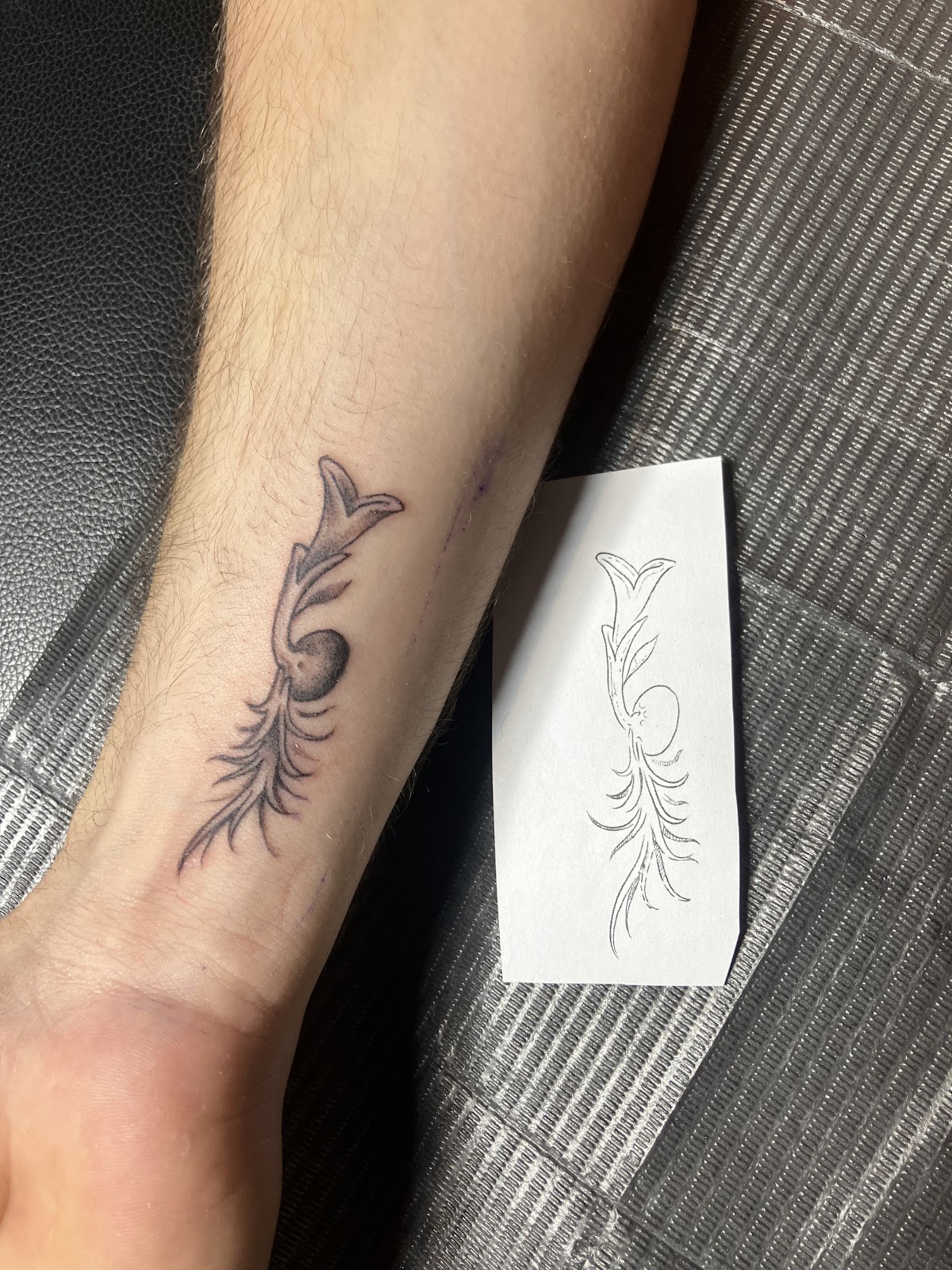 The Local Tattoo and Art Gallery tattoo work — photo 2