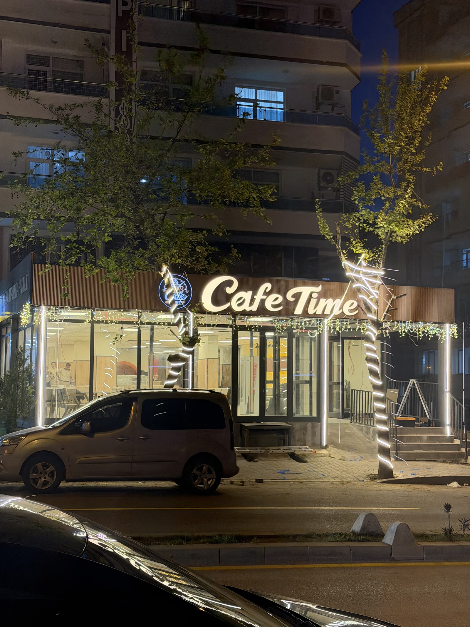 Cafe time Siirt mekanı