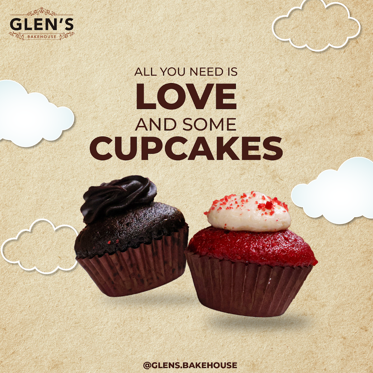 Glen's Bakehouse tempts your sweet tooth with their irresistible cupcakes, perfect for any occasion.