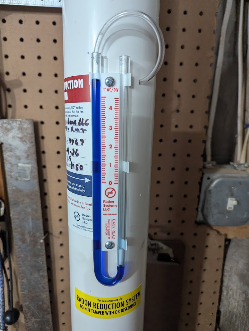 JOHN SPOKIS radon testing