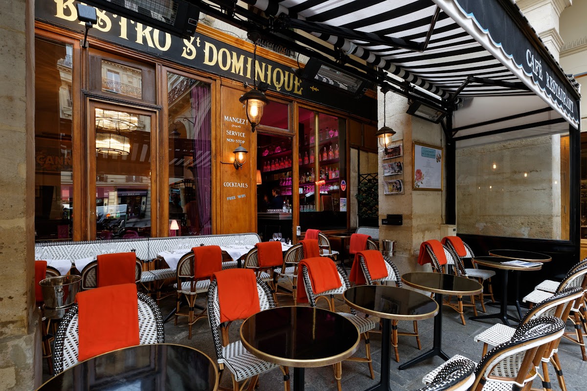 Bistro Saint Dominique, vue extérieure