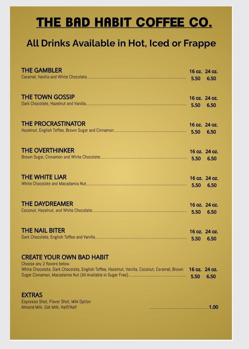 The Bad Habit Coffee Co. and Boutique photo 4