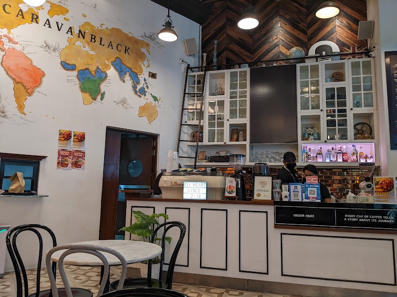 Caravan Black Coffee Company
