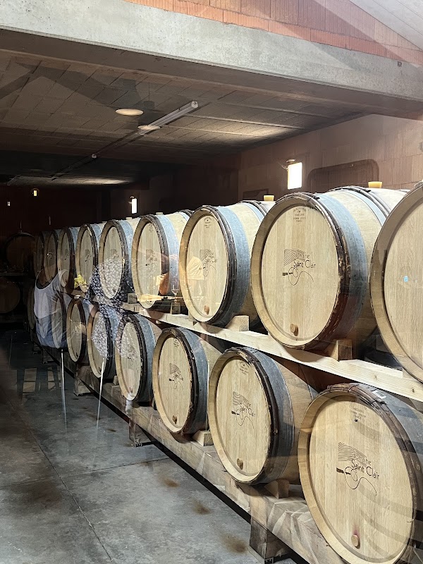 Domaine Saint Clair . Denis Basset