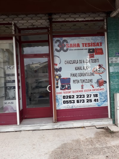 Saha Tesisat - Tesisat