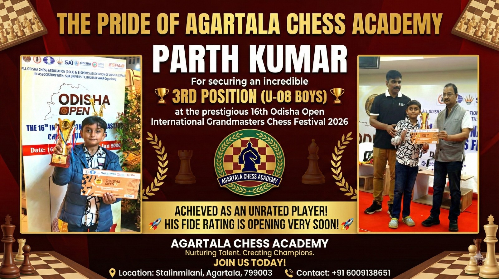 Agartala Chess Academy Google photo 5