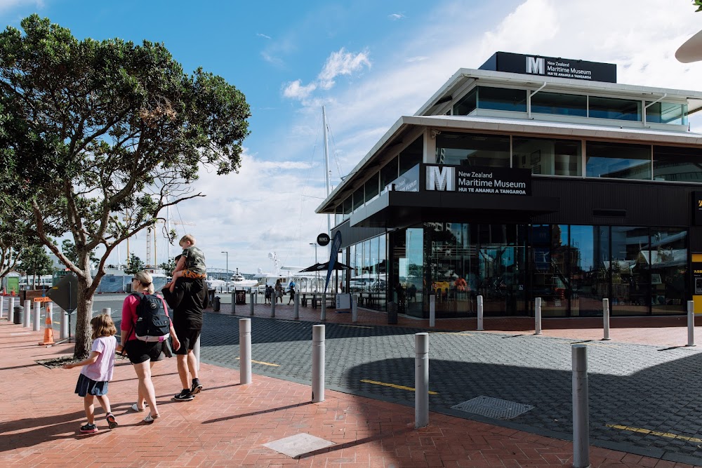 New Zealand Maritime Museum fotoğraf 1