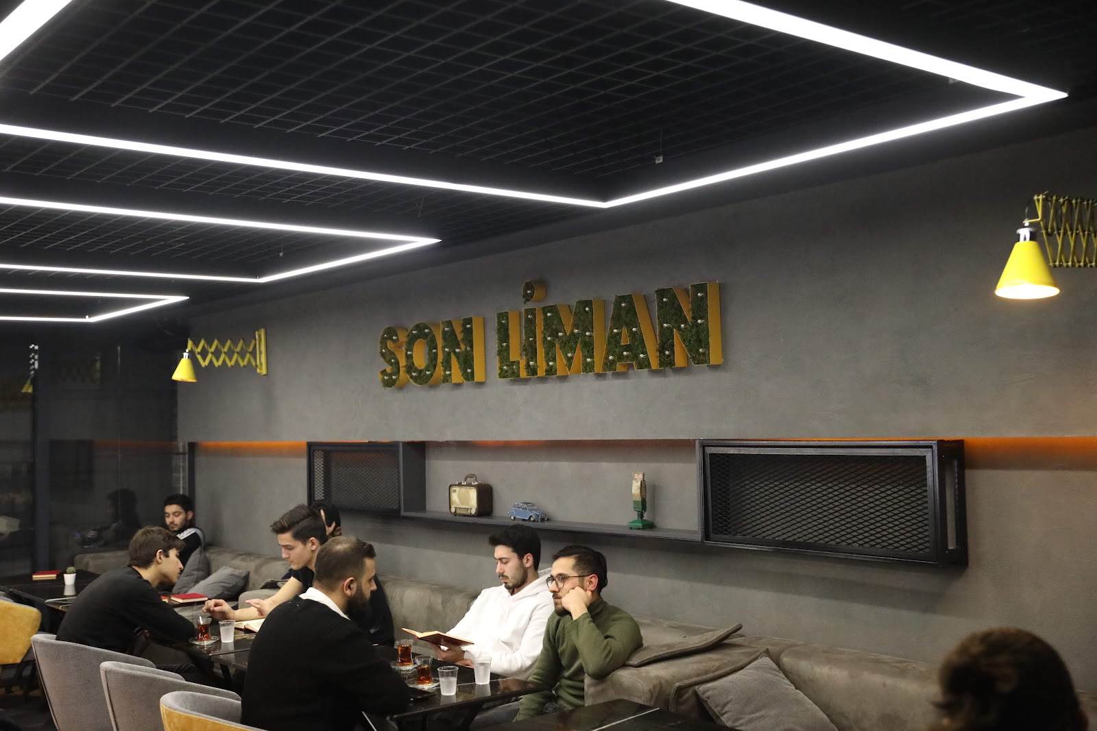 Son Liman İzmir mekanı