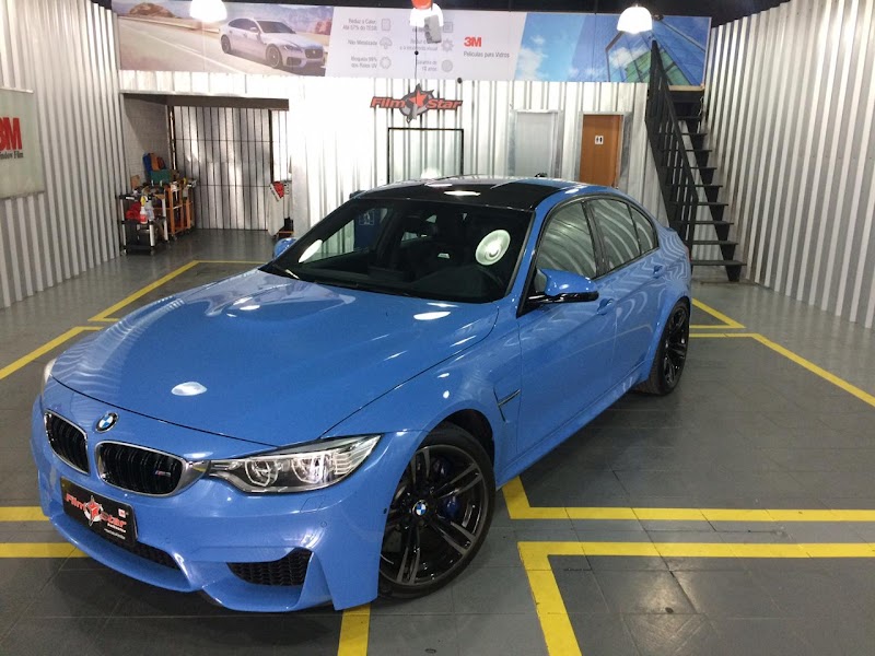 Foto de Film Star Window Film para Vidros Automotivos e Arquitetura