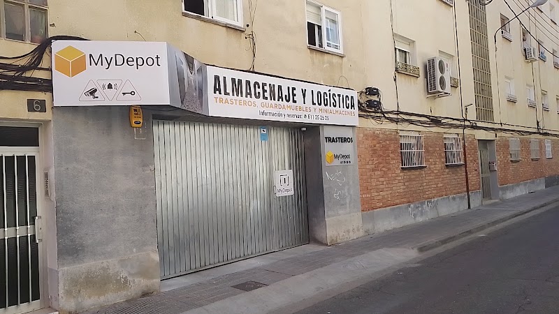 Trastero MYDEPOT TRASTEROS Y GUARDAMUEBLES en Carrer Laureà Figuerola, 4, 25005 Lleida, España - MejorTrastero
