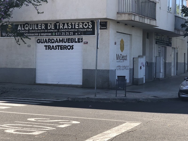 MYDEPOT TRASTEROS Y GUARDAMUEBLES en Carrer Laureà Figuerola, 4, 25005 Lleida, España - Imagen 5