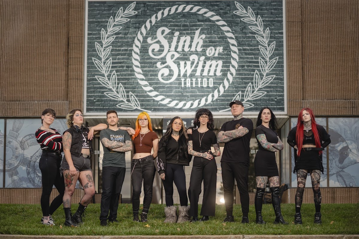 Sink or Swim Tattoo and Piercing — tattoo studio near Niagara Falls