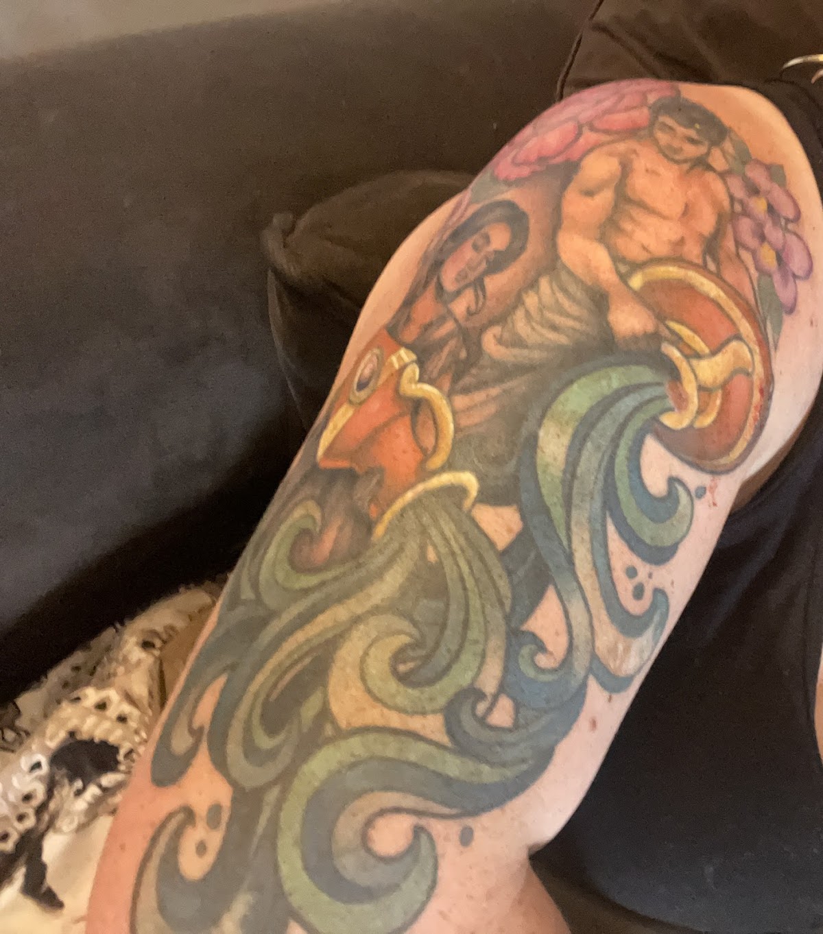 Sink or Swim Tattoo and Piercing tattoo work — photo 2