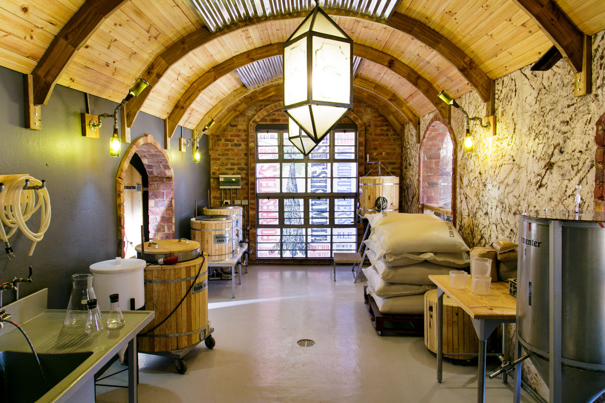 Tsitsikamma Micro Brewery restaurant in Storms River, Garden Route