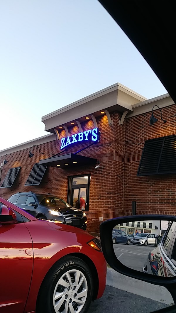 ZAXBYS - TEMPORARY exterior