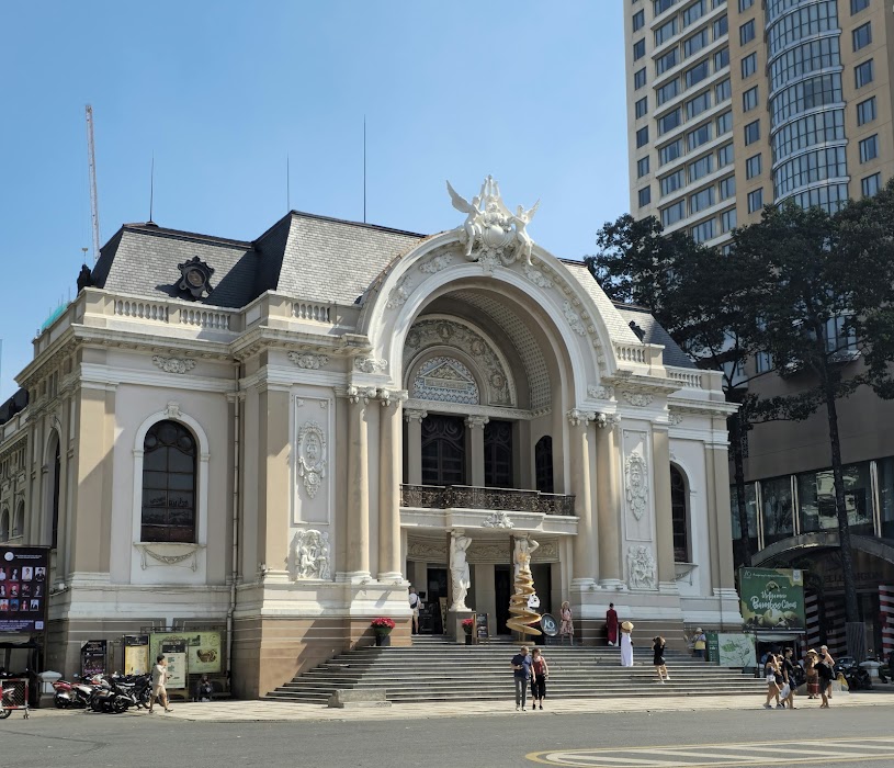 Saigon Opera House fotoğraf 1