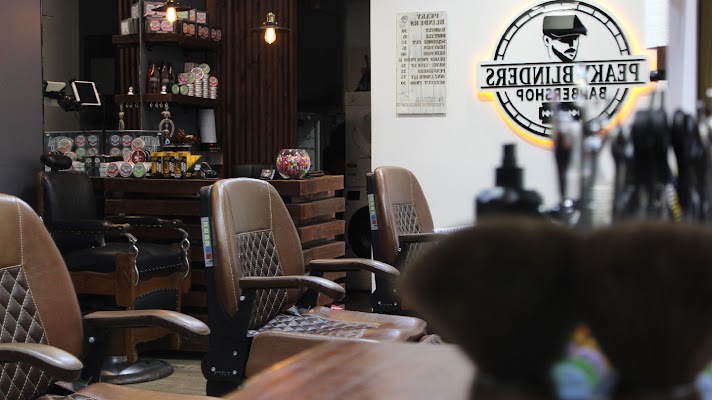 Peaky blinders barbershop _walk in