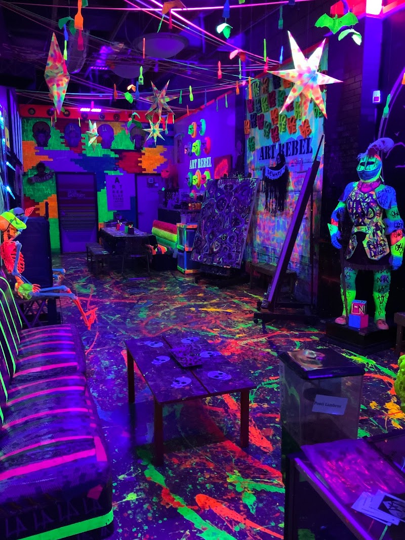 Art Rebel — Art Studio in Los Angeles