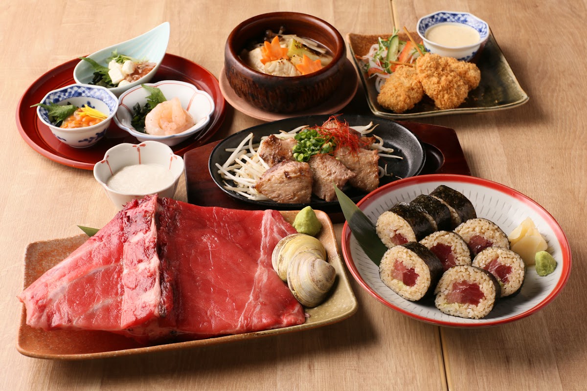 吟醸マグロ　武蔵小杉店