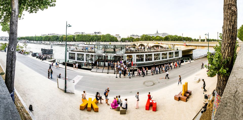 Fluctuart - Centre d'art urbain, vue extérieure